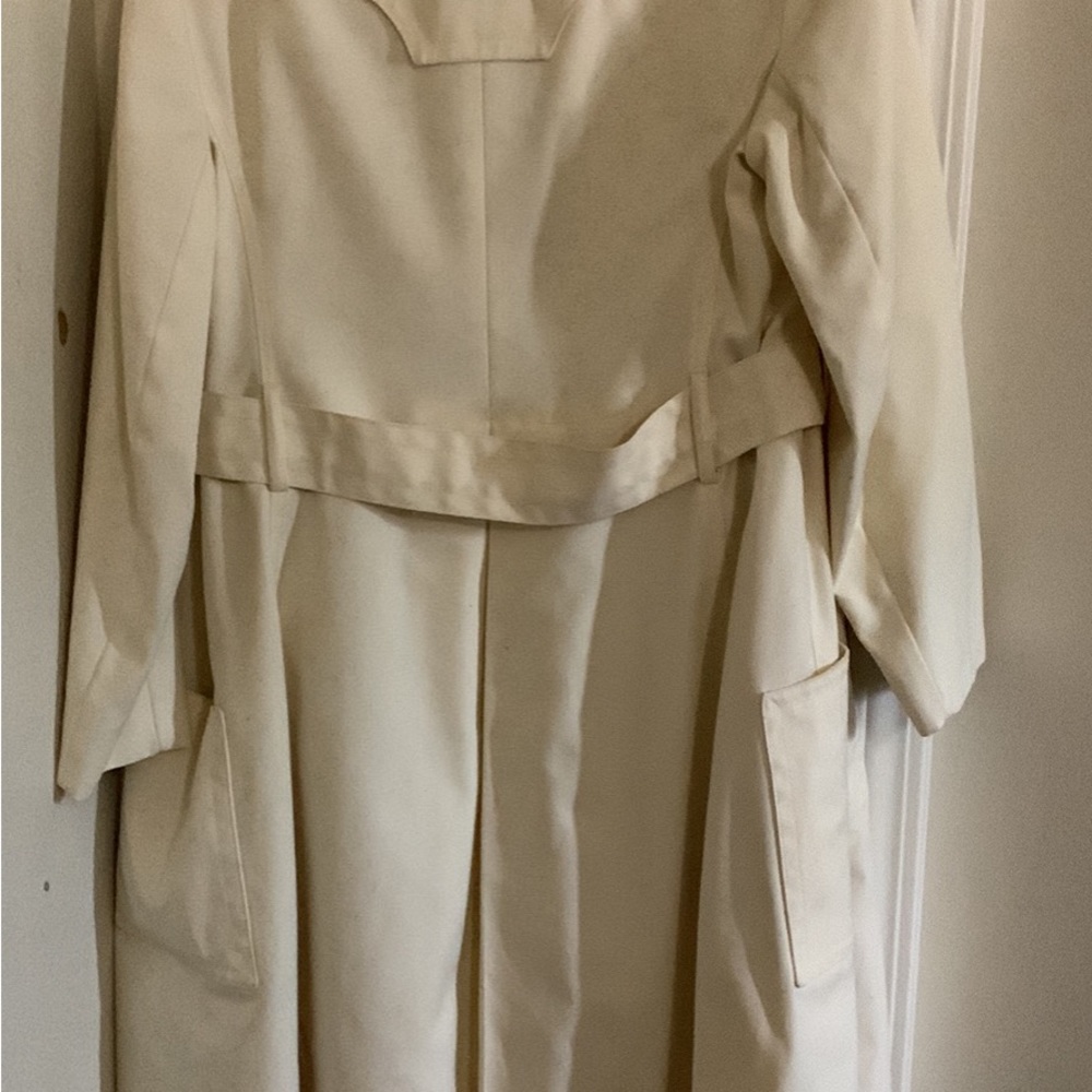 London Fog trench coat